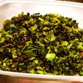 楽ちん楽ちん's cooksnap of when they made ご飯の友よ!!高菜の油炒め.