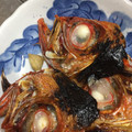 minami714's cooksnap of when they made 簡単　鯛のアラ塩焼き　お頭つき　.