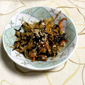 エルルン's cooksnap of when they made 節約♪大根と柿の皮できんぴら♡.