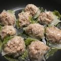 エイビーズ's cooksnap of when they made えのき＆豆腐入り♬絶品ジューシー焼売♡.