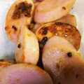 ayakaL7's cooksnap of when they made 魚肉ソーセージのマスタード炒め.