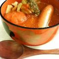ほそっち。's cooksnap of when they made 思いたったらすぐできる☆トマト鍋.