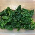 紗重桂's cooksnap of when they made さつまいもの葉のお浸し.