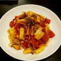 __ゆみ__'s cooksnap of when they made 簡単☆トマト丸ごとパスタ.