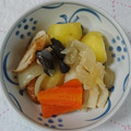 イチゴ、イチゴ。's cooksnap of when they made 白だしとはちみつの煮物.