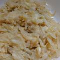 クックQNOM99☆'s cooksnap of when they made レンジで！もやしおつまみ★明太子チーズ.
