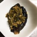 ｂｕｎｂｕｎｃｈａｎ's cooksnap of when they made 簡単！揚げない！茄子の香味煮浸し.