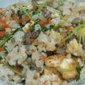滝沢昇's cooksnap of when they made 豆苗、豚肉の炒飯.