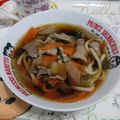 kabokabochan's cooksnap of when they made 簡単！肉とネギのうまみたっぷりうどん.