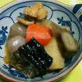たまさぶろうの部屋's cooksnap of when they made 身欠きにしんとジャガイモの煮物.