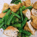 みうらがっちゃん's cooksnap of when they made いんげんと厚揚げのごま和え.