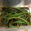 紗重桂's cooksnap of when they made 芋のつるのキンピラ.