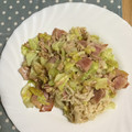blue_apron's cooksnap of when they made ツナとキャベツ、えのきのマヨ炒め.
