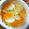にんじんタイカレー's cooksnap of when they made かぶのコンソメスープ.