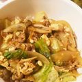 まなここちゃん's cooksnap of when they made ご飯が進む♪牛肉と春雨の韓国風炒め.