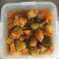 カントリンブンブン's cooksnap of when they made お弁当に　ケチャップとポン酢で簡単酢豚風.