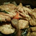 ホソニャン's cooksnap of when they made 鶏と根菜のうま煮.