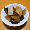 ひっきーなおなお's cooksnap of when they made 厚揚げ、大根としいたけの煮物.