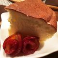 HMりこママ's cooksnap of when they made 100円チーズでスフレチーズケーキ.
