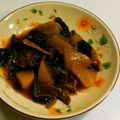 クックVNZV99☆'s cooksnap of when they made 牛バラ肉と大根の煮込み☆.