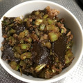 マリアマリママ's cooksnap of when they made 大根の葉っぱと豚肉の炒め.