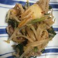 かんじきんぐ's cooksnap of when they made ご飯がすすむ豚キムチ炒め.