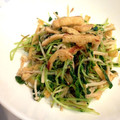 ｎａｔｔｎ's cooksnap of when they made ☆豆苗と油揚げのササッと炒め☆.