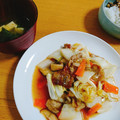 クックJ4U3IS☆'s cooksnap of when they made ☆白菜と豚肉の旨塩炒め☆.