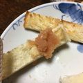 Naaaai's cooksnap of when they made 【簡単 オリーブオイルが香るトースト】.