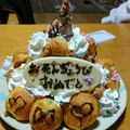 かっさんち's cooksnap of when they made HMで簡単クロカンブッシュ♡お誕生日にも.