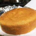 クックX6ZNO4☆'s cooksnap of when they made 簡単！共立てスポンジケーキ.