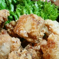 ゆうりママ's cooksnap of when they made 減塩塩こうじ使用☆鶏のから揚げ.