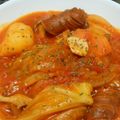 ёdey2upё's cooksnap of when they made 鶏肉とキャベツのトマト煮込みスープ.