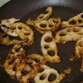 浪速のペキラブ's cooksnap of when they made やみつき♡レンコンの味噌マスタード炒め♪.