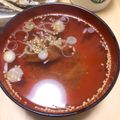 ステルトミチル's cooksnap of when they made 即席お吸い物.