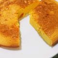 クックX58WEM☆'s cooksnap of when they made 炊飯器で簡単！チーズケーキ☆.