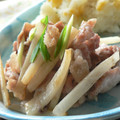 おしす's cooksnap of when they made エコレシピ♪豚肉と大根の皮炒め♪.