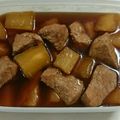 yuri314's cooksnap of when they made 圧力鍋で豚大根♪甘辛味.