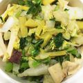 ycko's cooksnap of when they made 白菜と高野豆腐の炒め煮✿.