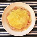 たまcook's cooksnap of when they made ふわとろ玉子のカニカマあんかけ炒飯.