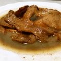 なおきんとん's cooksnap of when they made 赤ワインで代用したポークステーキ♪.