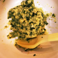 クックメイメイ's cooksnap of when they made 離乳食中期★ほうれん草とお芋の炒り卵.