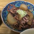 クックIV0S9C☆'s cooksnap of when they made フライパンで☆小いかと大根の煮物.