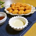 つちかな's cooksnap of when they made チキンナゲットソース★３種類.