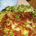 PC78USR's cooksnap of when they made 水菜のお好み焼き.