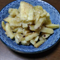 すたたろ's cooksnap of when they made ごま塩で★さつまいもの塩きんぴら.