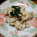 なるちょむ's cooksnap of when they made 里芋の和風梅サラダ.