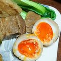 cyamco's cooksnap of when they made 黄身はトロトロ♡失敗しない！煮卵の作り方.