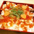 mayuyuキッチン's cooksnap of when they made 秋鮭といくらの寿司　炊飯器で簡単.