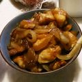 小粒♡'s cooksnap of when they made ＊鶏もも肉の焼鳥風丼＊.